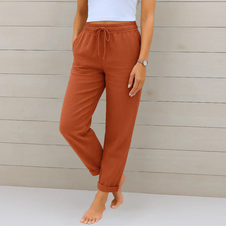 Niya - Relaxed Fit Drawstring Pants