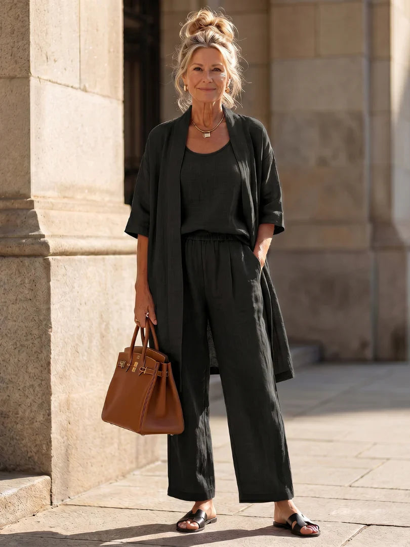Amberley - Lightweight Linen Two Piece Set