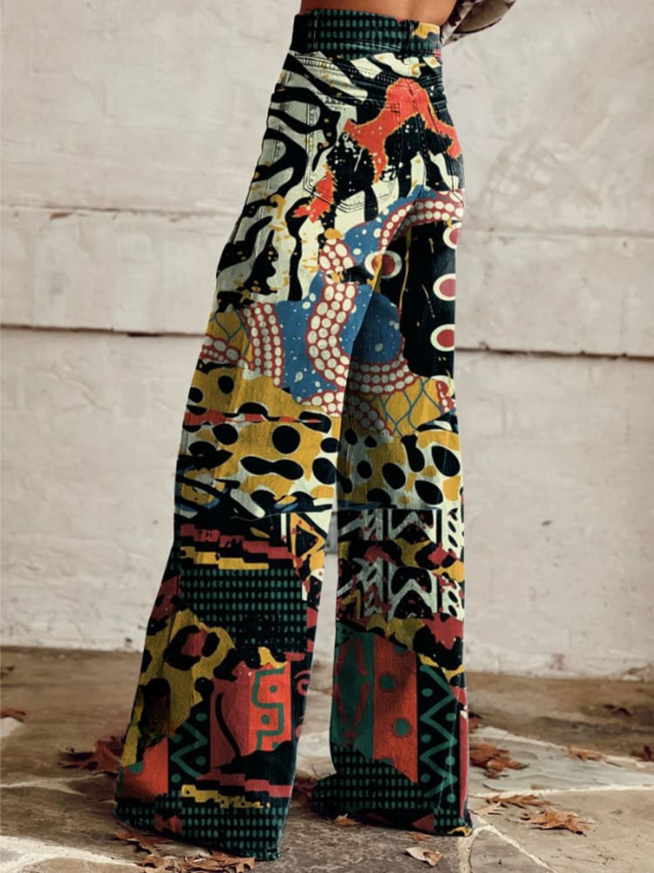 TARSILLA - ART WIDE-LEG PANTS