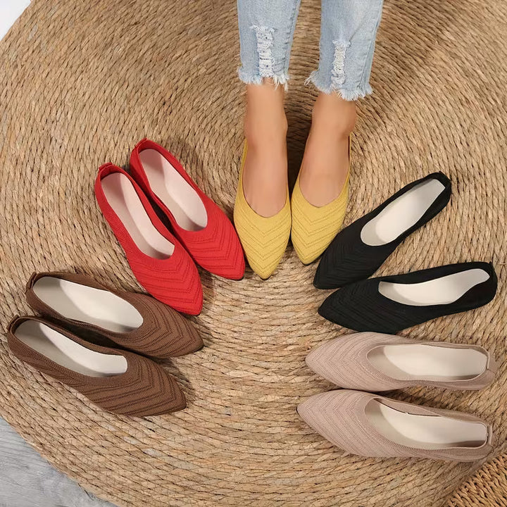 Mikya - Casual Pointed Shoes