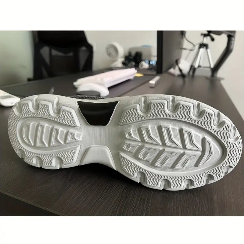 Keidean - Breathable Canvas Lace-Up Sneakers