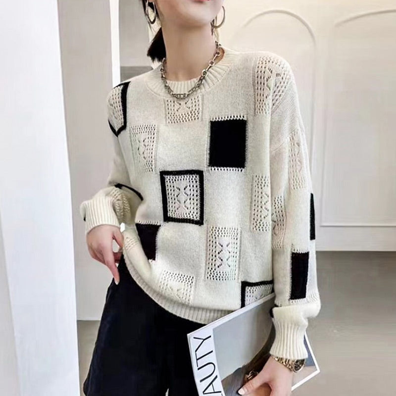 Blanche - Elegant Winter Sweater