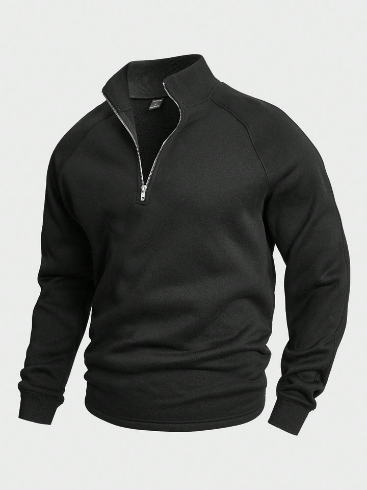 Koeman - Stylish Sweater With Zipper