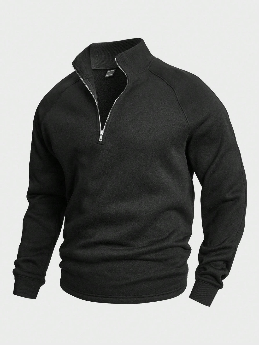 Kaucher - Classic Quarter Zip Pullover Sweatshirt