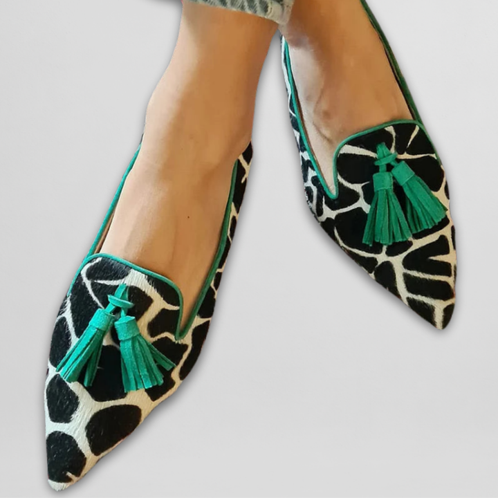 Isa - Pointed Loafers