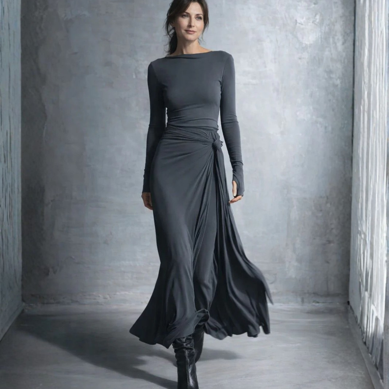 Joeena - Maxi Dress With Side Knot