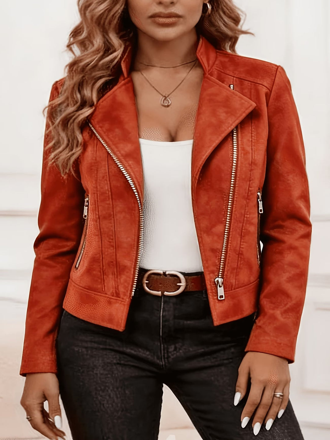 Loviiaula - Long Sleeve Zip-Up Jacket