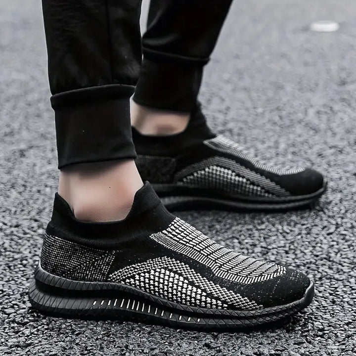 FlexStride - Breathable Lightweight Knitted Sneaker