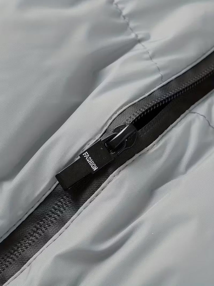 Amaury - Casual Zip-Up Puffer Vest