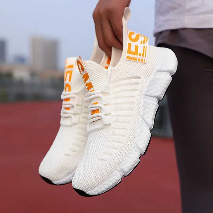 Raul - Breathable Striped Sneaker