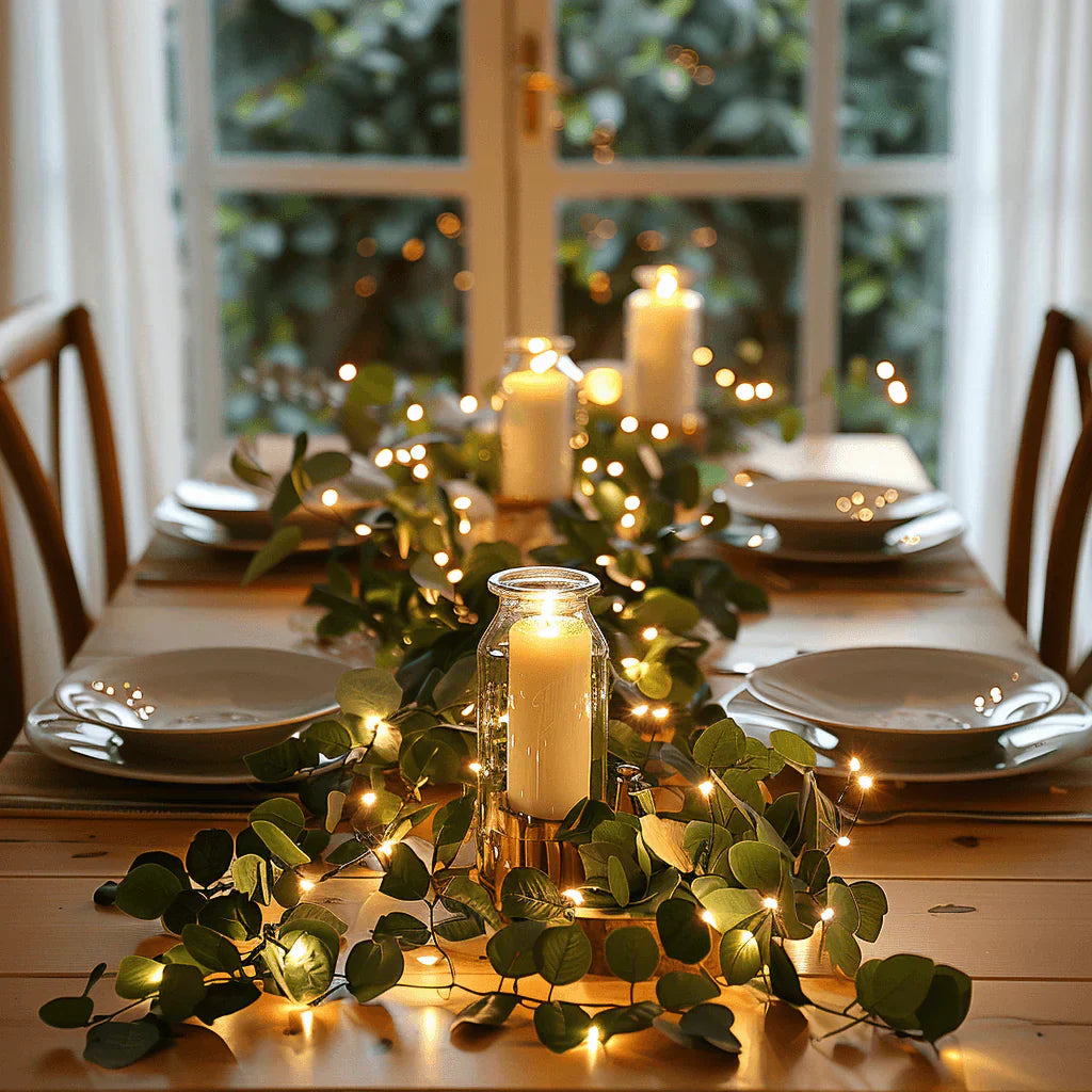 TwilightTrellis – Olive Branch Fairy Light