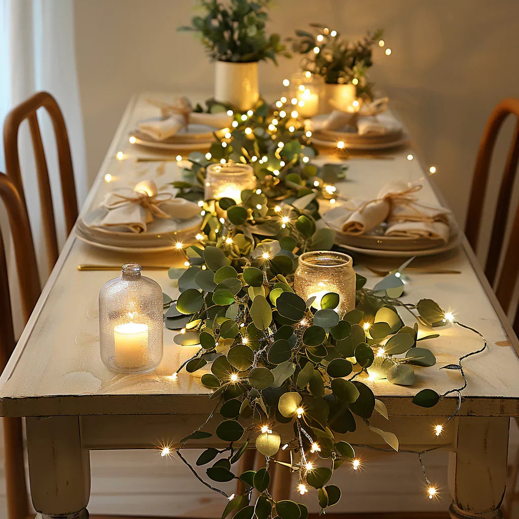 TwilightTrellis – Olive Branch Fairy Light