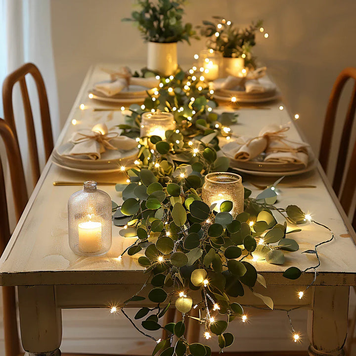TwilightTrellis – Olive Branch Fairy Light