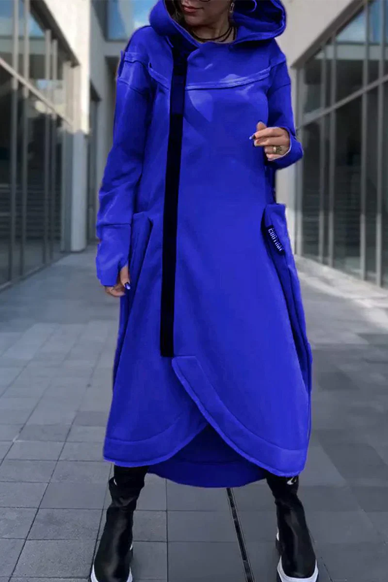 Boyraz - Lightweight Long Zip-Up Hoodie