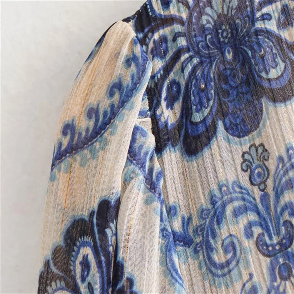 Willa - Vintage Long Sleeve Dress