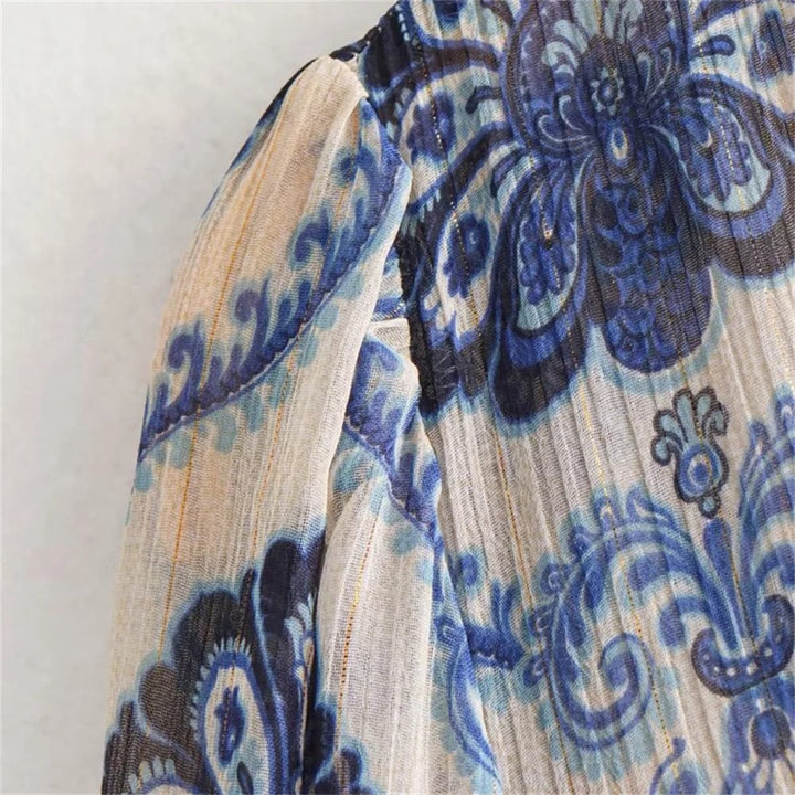Willa - Vintage Long Sleeve Dress