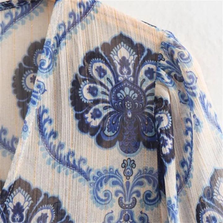 Willa - Vintage Long Sleeve Dress