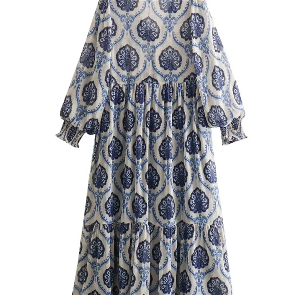 Willa - Vintage Long Sleeve Dress