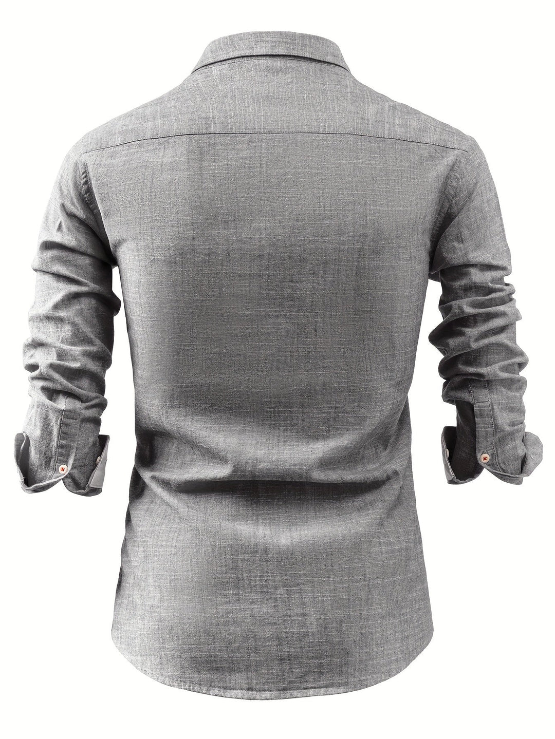 Nolan - Long Sleeve Shirt With Button