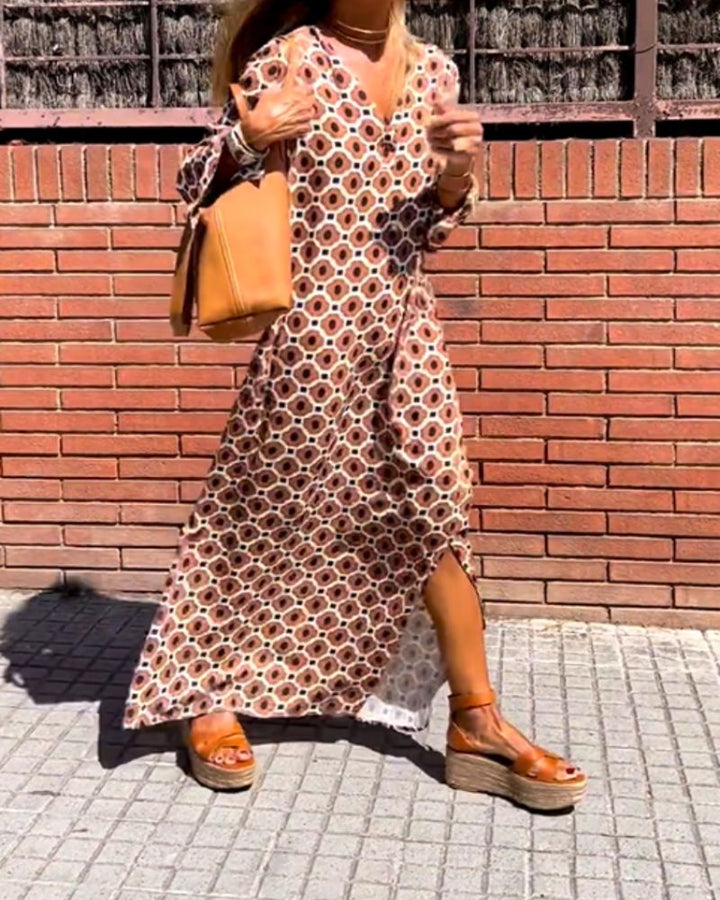 Rivka - Chic And Casual Dress