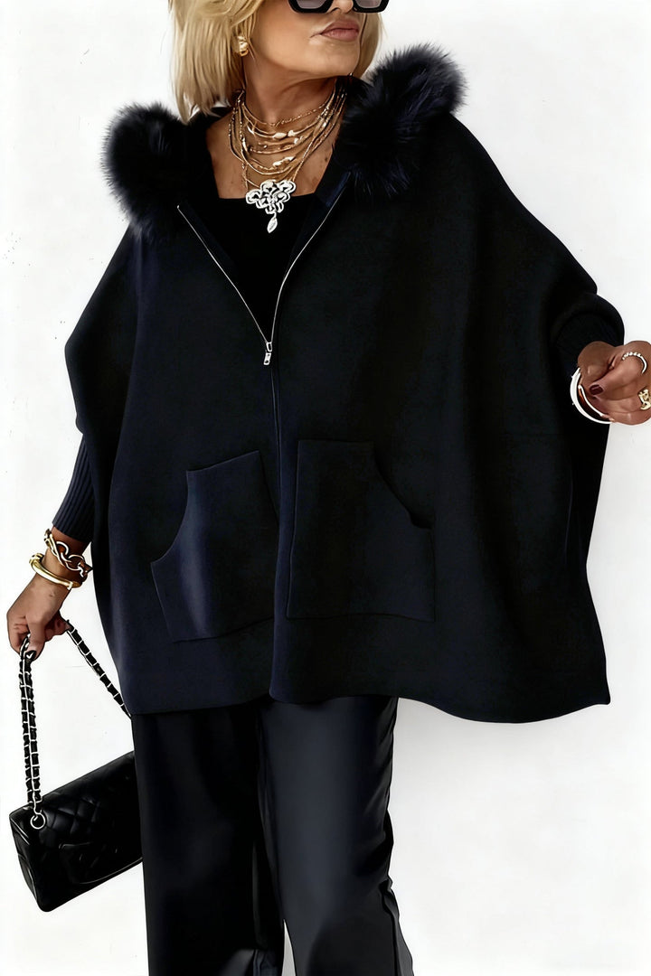 Anouka - Long Sleeve And Zippered Hoodie