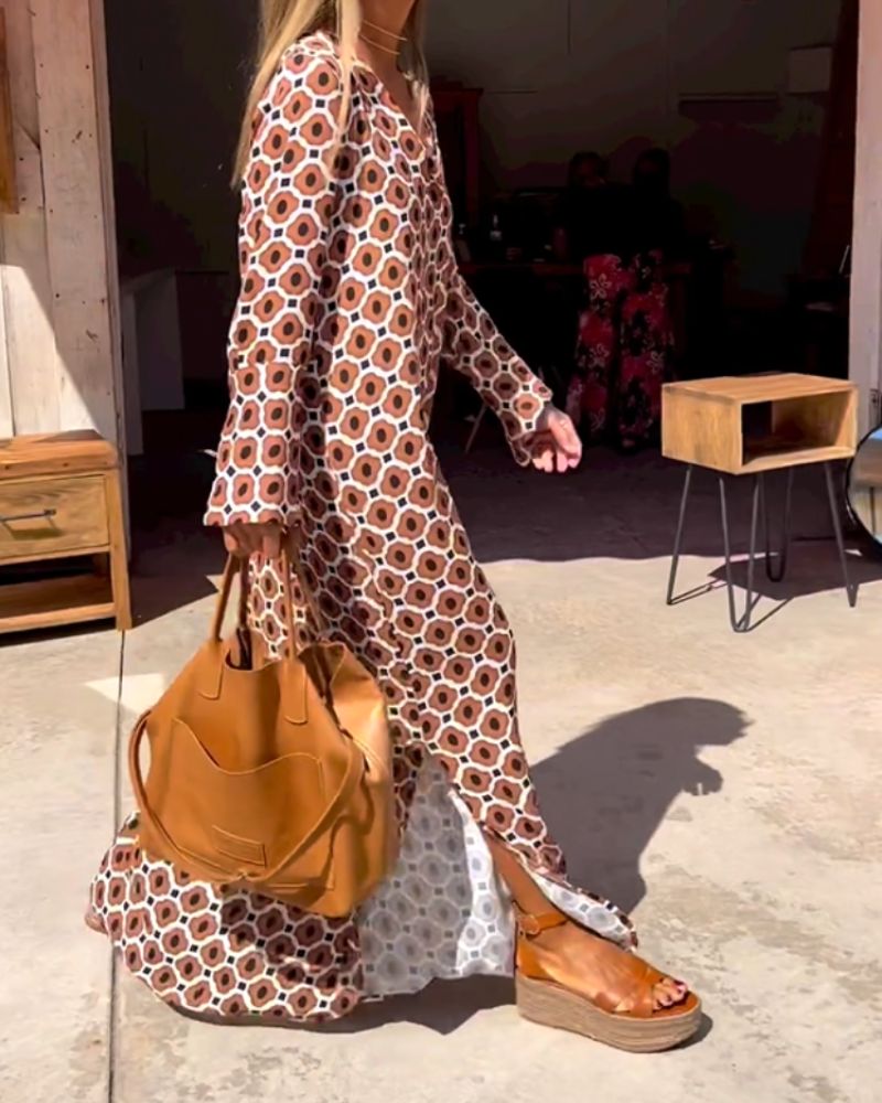 Rivka - Chic And Casual Dress