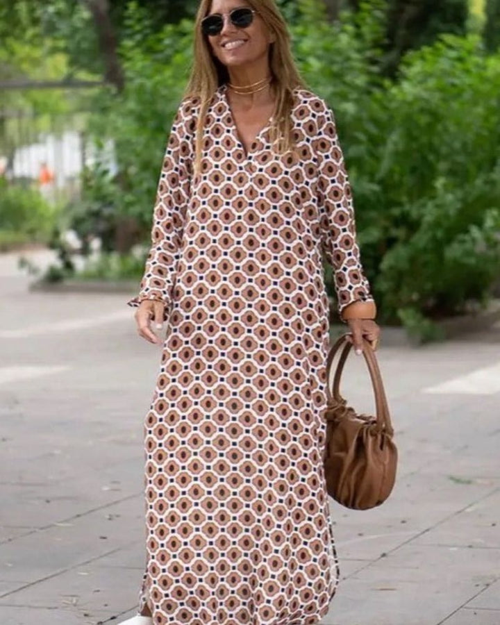 Rivka - Chic And Casual Dress