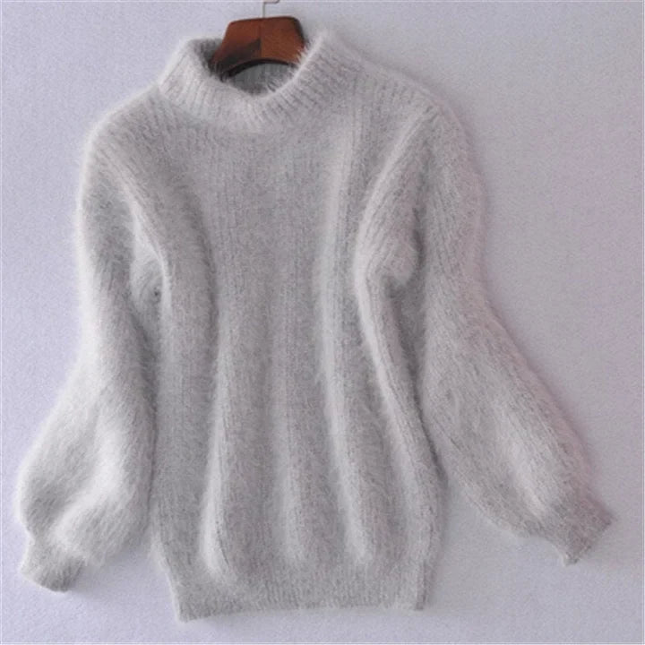 Kanita - Vintage Angora Knitted Sweater