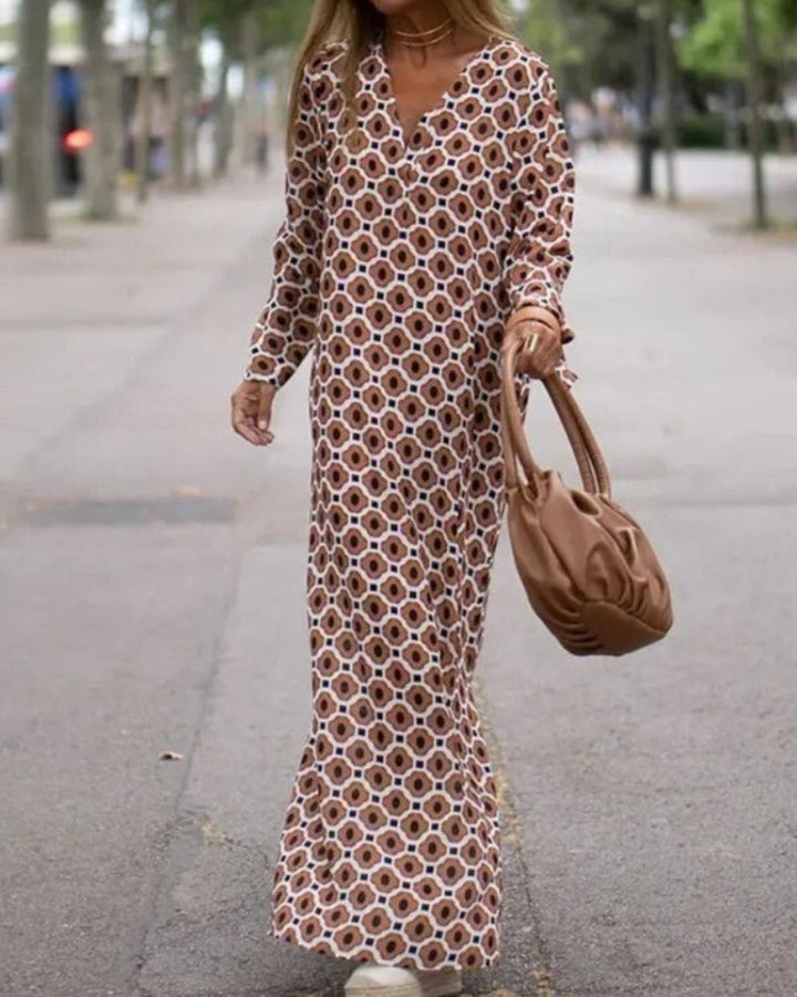 Rivka - Chic And Casual Dress