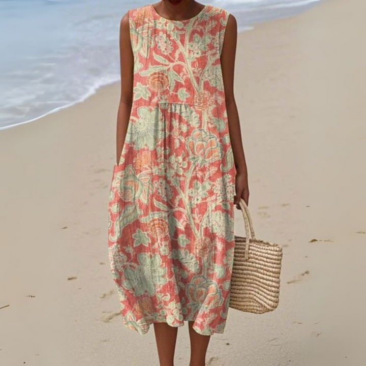 Narcisa - Vintage Floral Dress