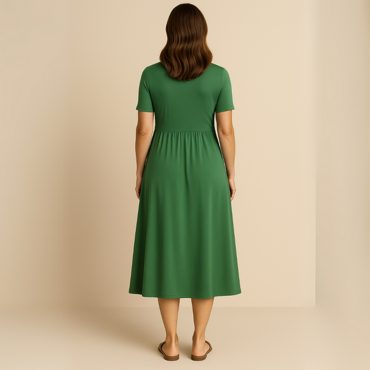 Bridgett - Short Sleeve Dress
