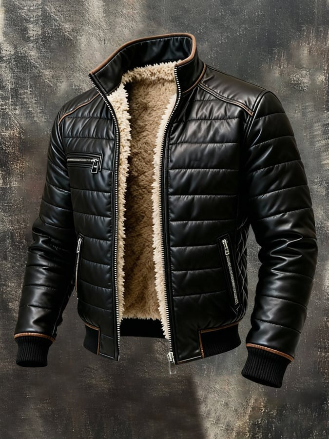 Alec - Vintage Leather Jacket
