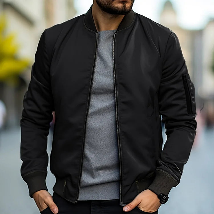 Gilberto - Lightweight Bomber Jacket