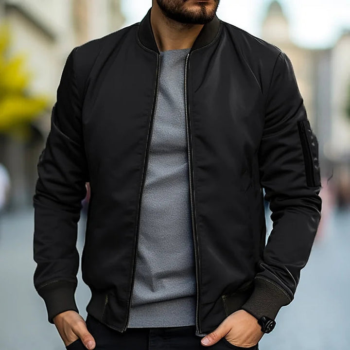 Gilberto - Lightweight Bomber Jacket