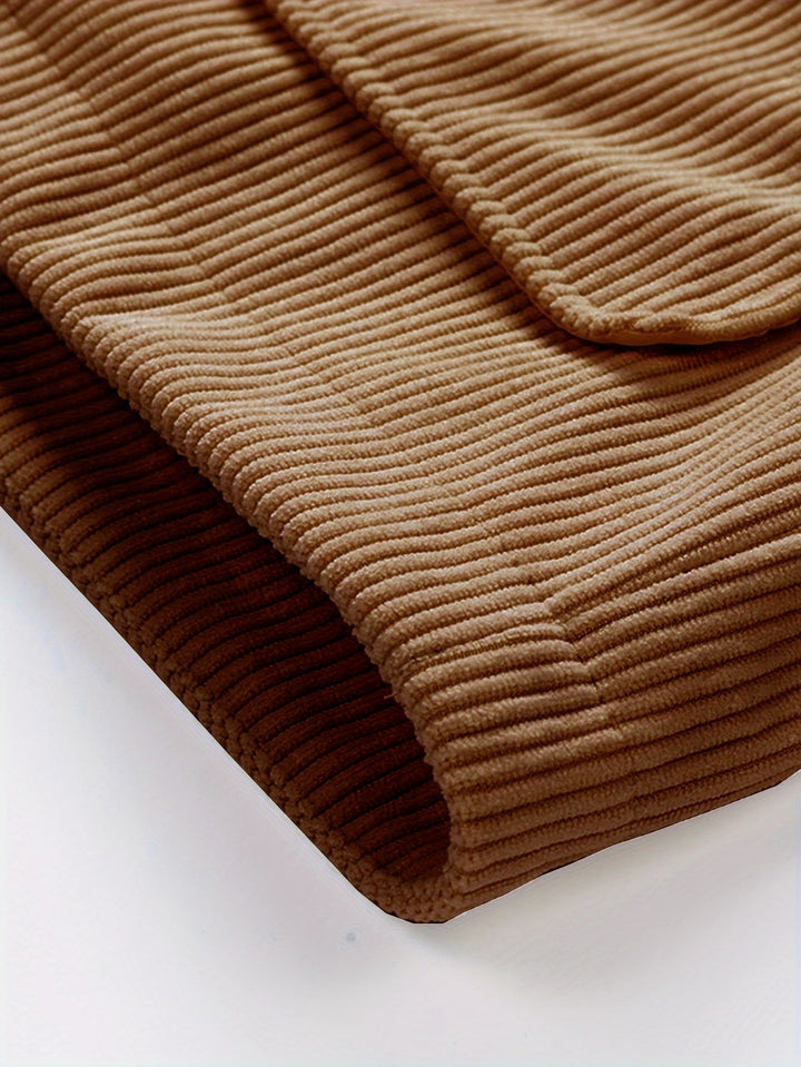 Jacques - Long Sleeve Jacket With Front Pocket