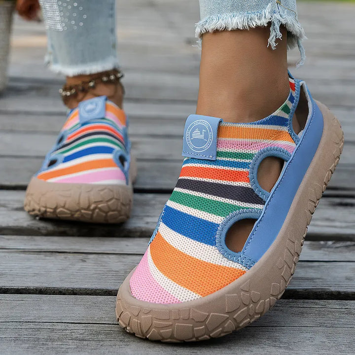 Maylis - Elegant Wedge Shoes