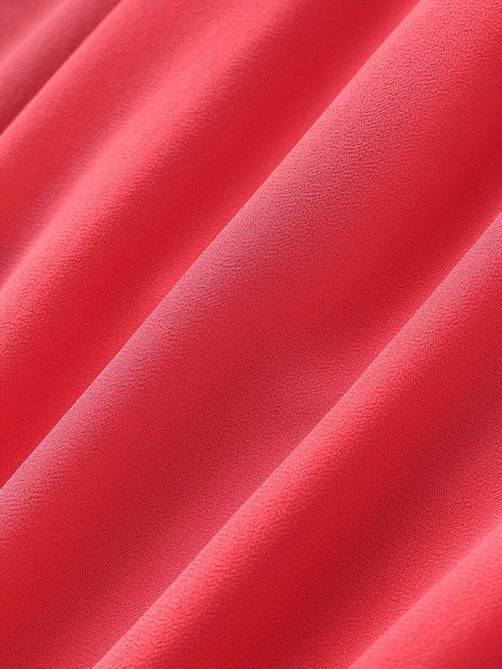 Maren - Elegant Midi Dress With Sleeveless