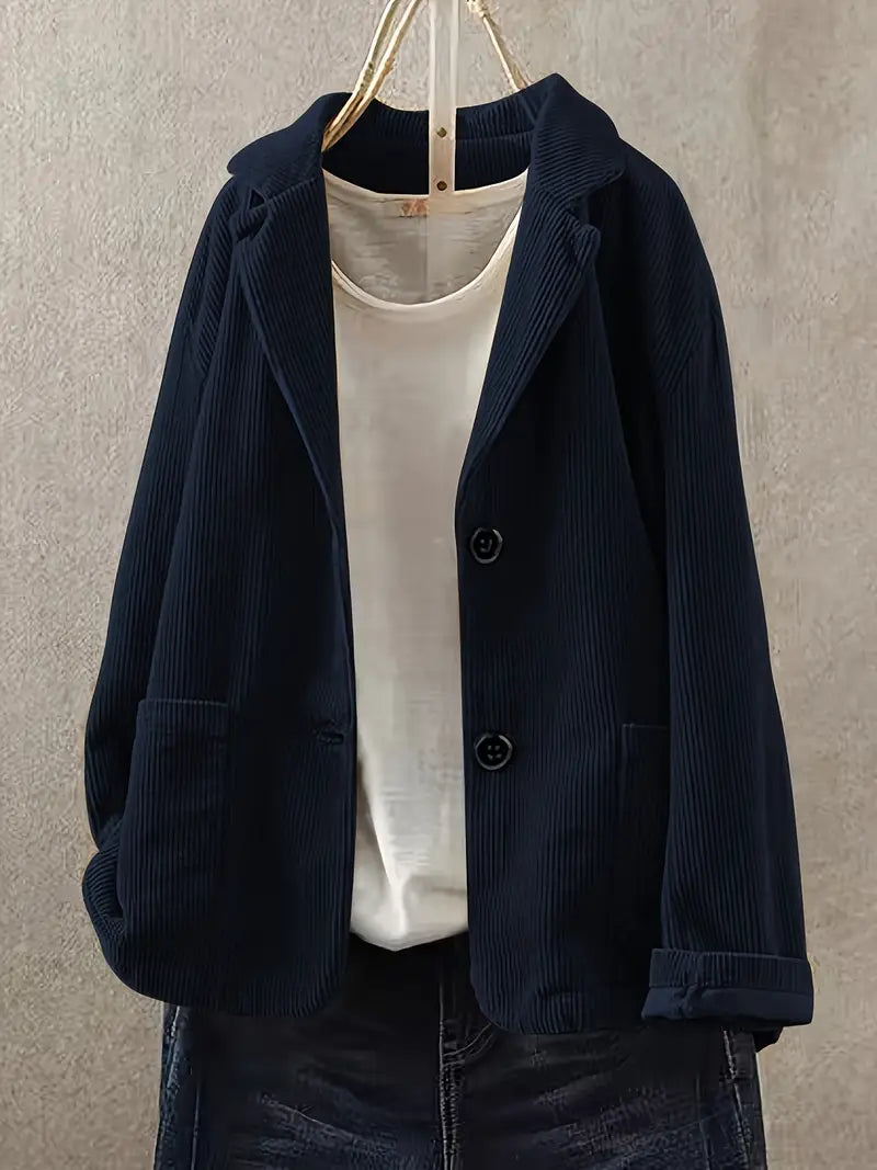 Nehara - Casual Long Sleeve Blazer