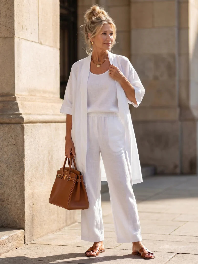 Amberley - Lightweight Linen Two Piece Set