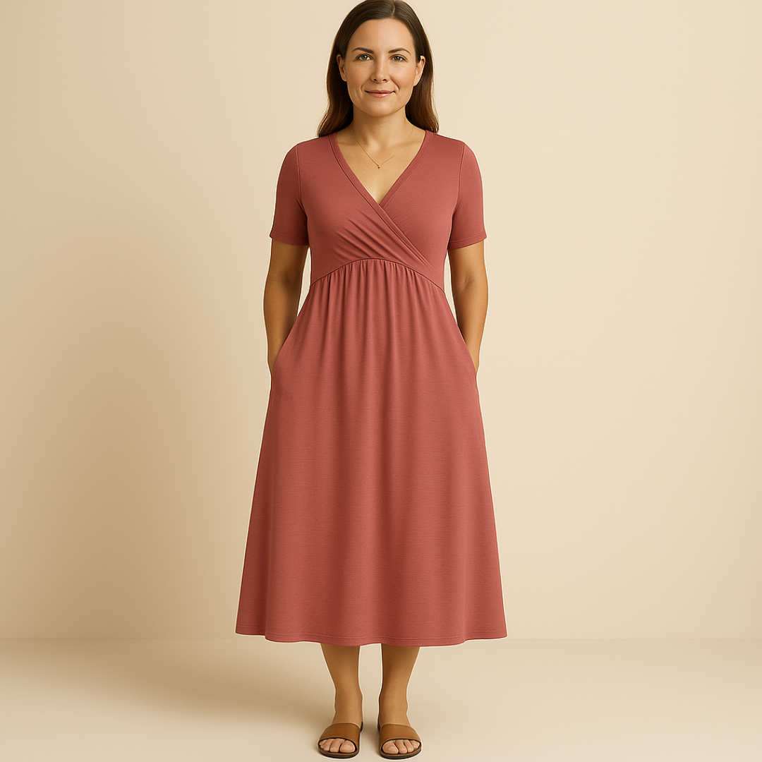 Bridgett - Short Sleeve Dress