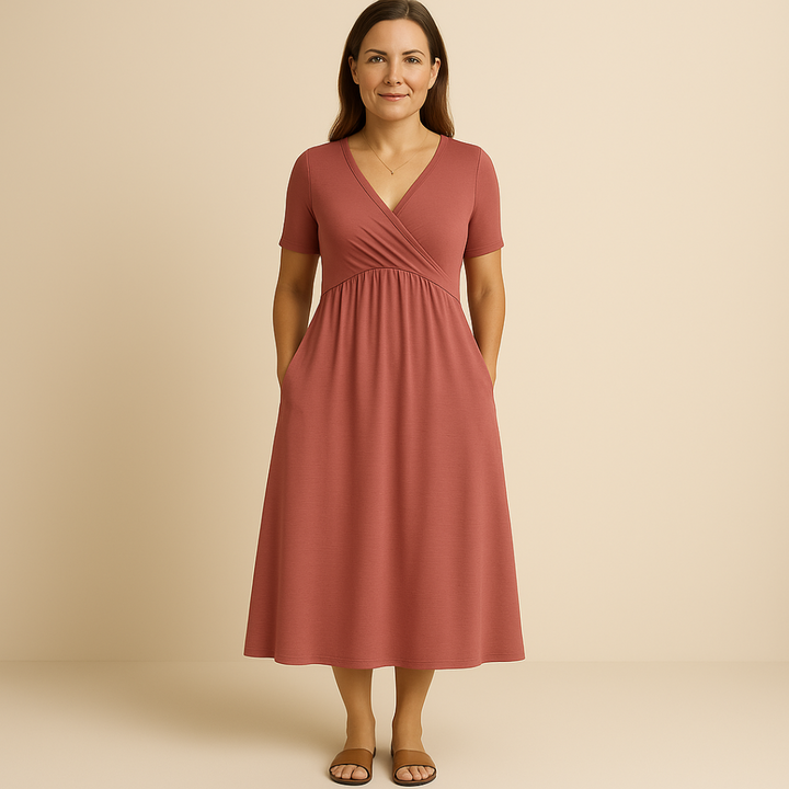 Bridgett - Short Sleeve Dress
