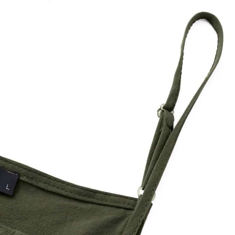 Jurina - Casual Sleeveless Oversized Jumpsuit