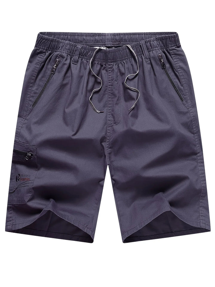 Fedde - Lightweight Cargo Shorts With Pocket