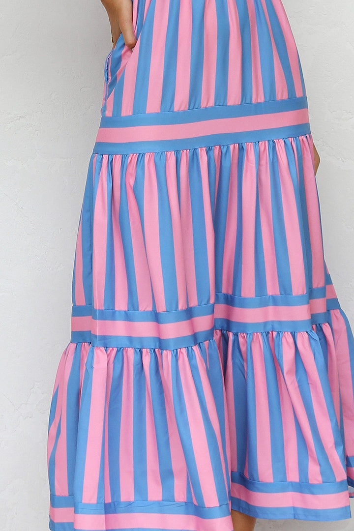 Lyjina - Summer Dress With Spaghetti Straps
