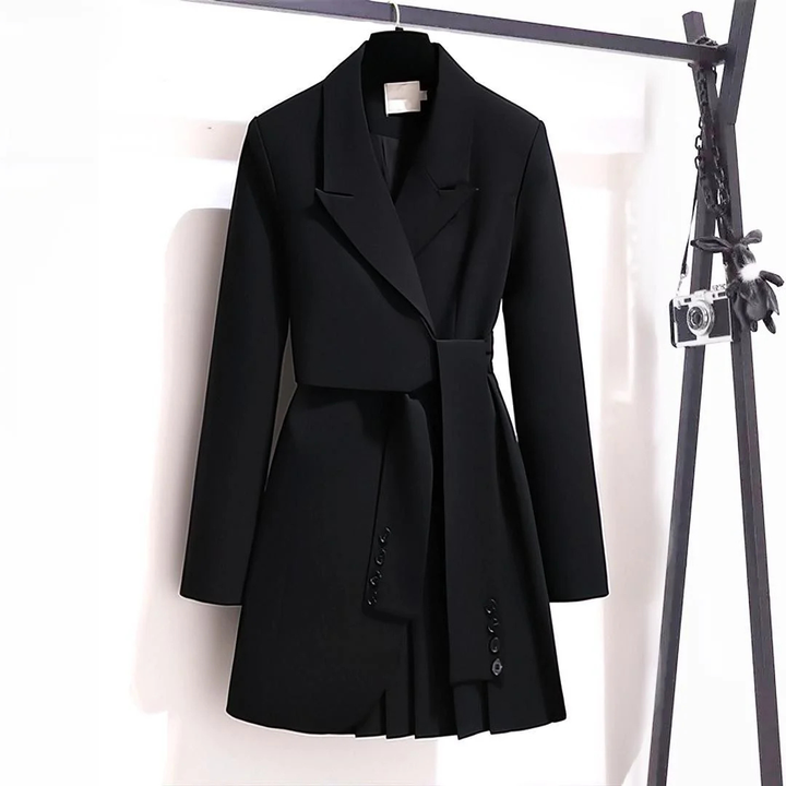 Beattie - Versatile Coat With A Belt