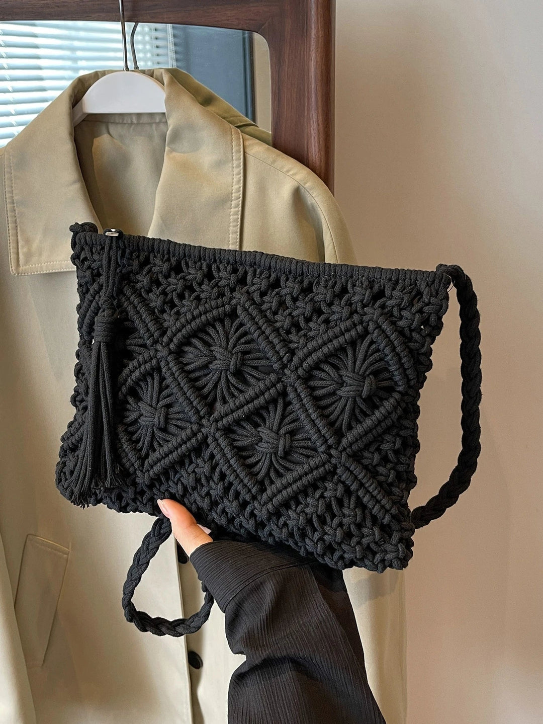 Ondina - Woven Crossbody Bag