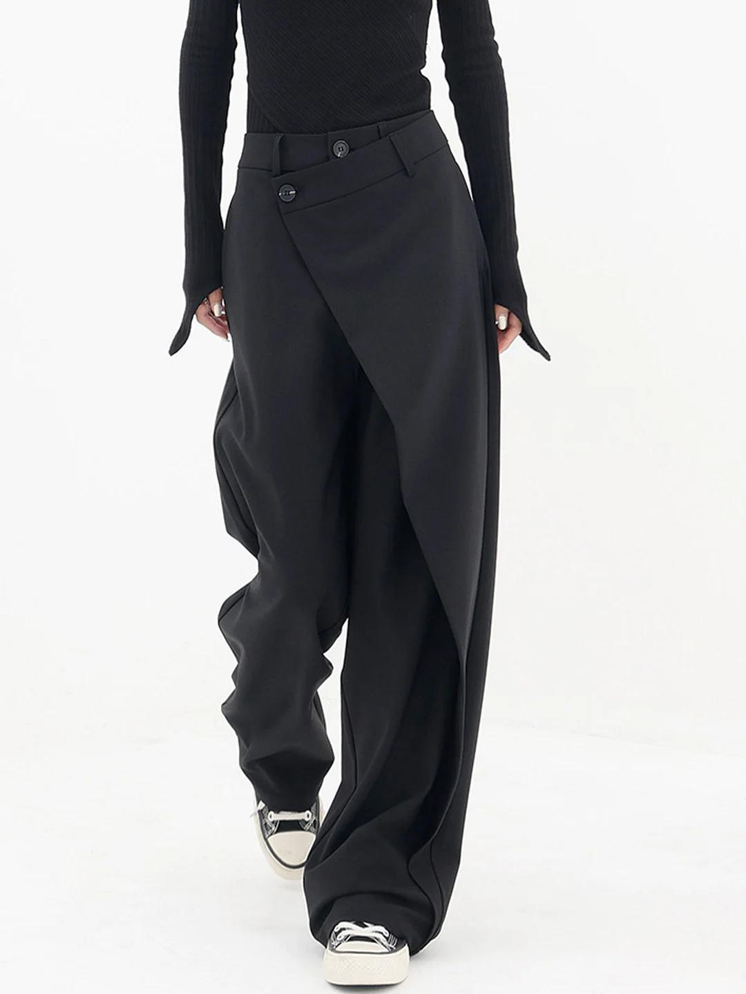 Briia - Modern Baggy Trousers