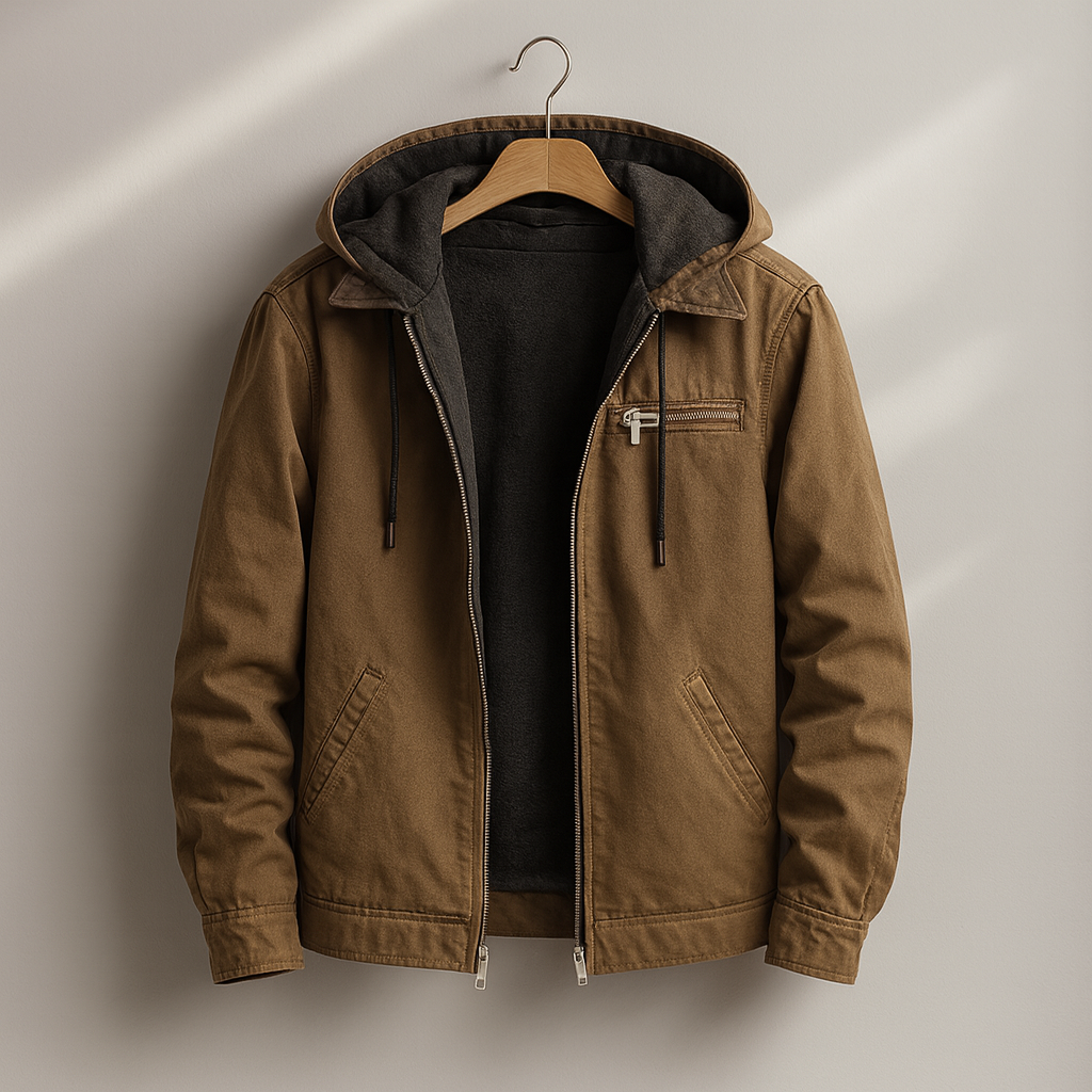 Mahir - Hawthorne Canvas Sherpa Jacket