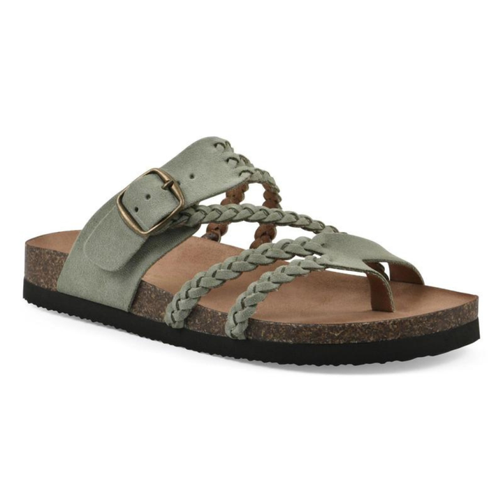 Danutza - Braided Cork Sandals