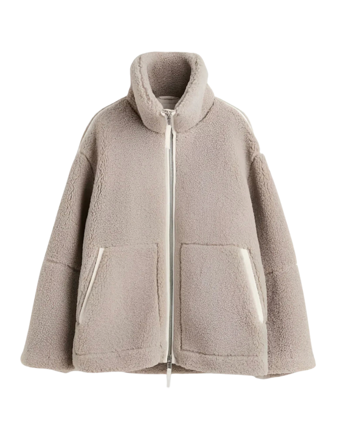 Tatjanka - Long Sleeve Lambs Wool Jacket